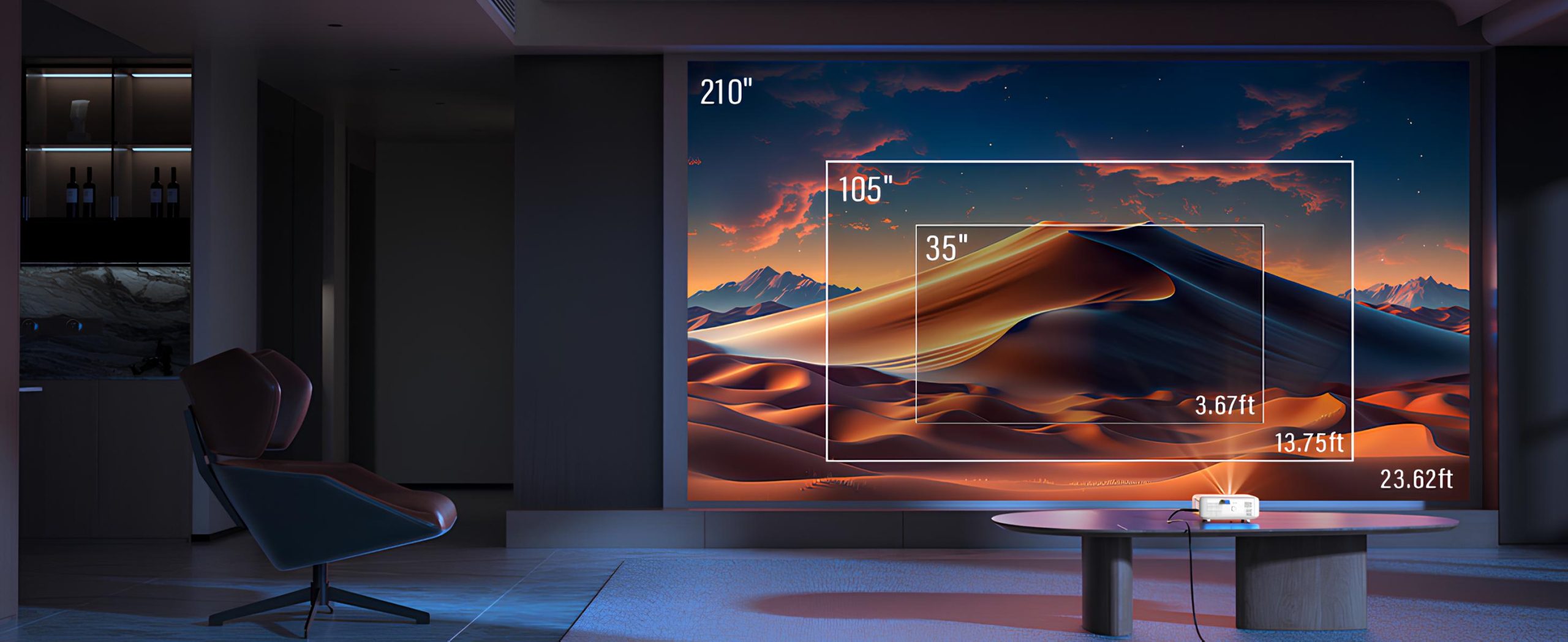 VOPLLS mini projectors